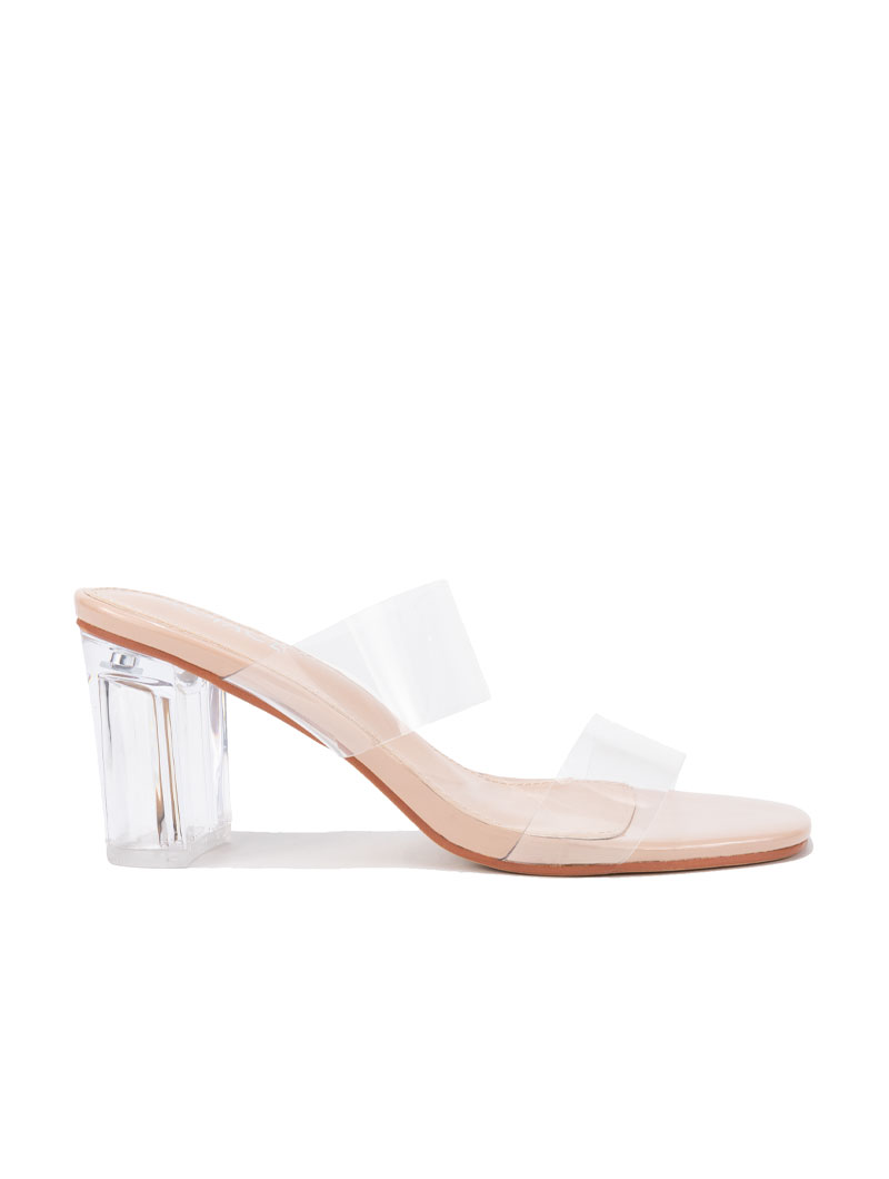 Sabots transparents